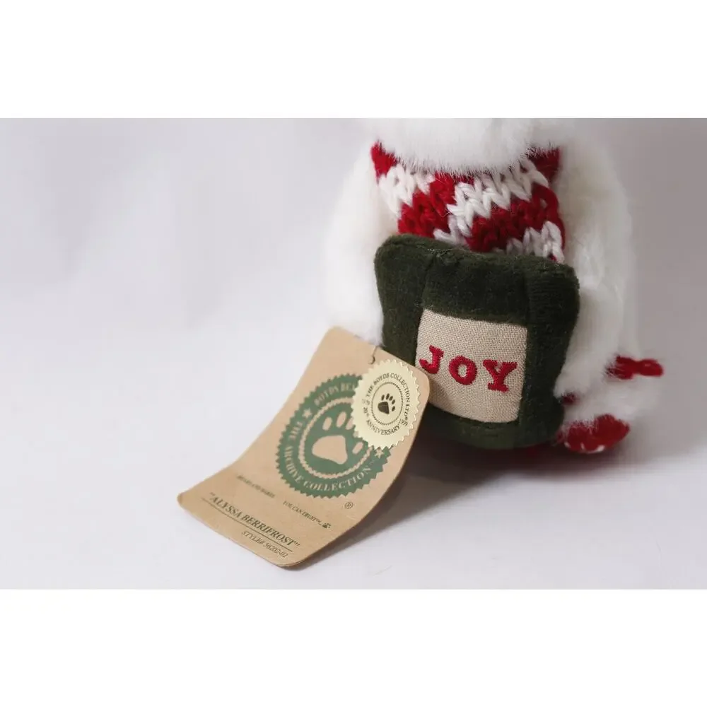 Boyds Bears Alyssa Berrifrost Plush Christmas Holiday Decor ~ 260702-WH 1224